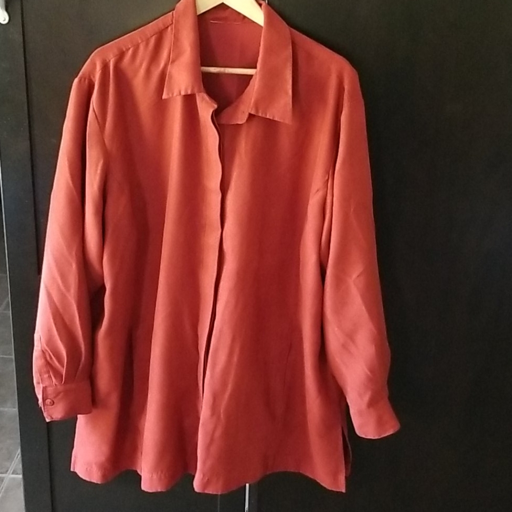 Vintage Penningtons Women plus size 3X Faux Suede